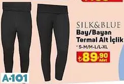 SİLK&BLUE TERMAL ALT İÇLİK SİLK&BLUE TERMAL ALT İÇLİK